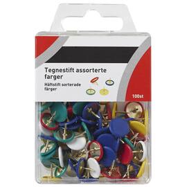 Tegnestift assorterte farger (100) produktbilde
