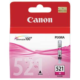 Blekk CANON CLI-521M rød produktbilde