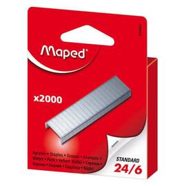 Heftestift MAPED 24/6 blister (2000) produktbilde