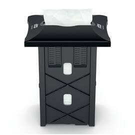 Serviettdispenser TORK N4 innebygg sort produktbilde