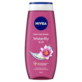 Dusjsåpe NIVEA Waterlily Oil 250ml produktbilde