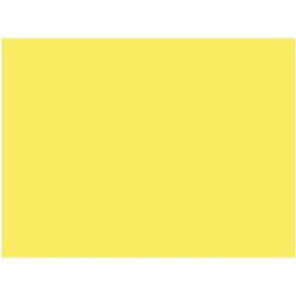 Plakatkartong URSUS 48x68 380g lys gul produktbilde