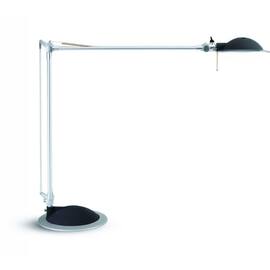 Maul LED-Tischleuchte Business, Lampe, Schreibtischlampe, silber, 23x62x50cm, 11Watt, 1 Stück Artikelbild