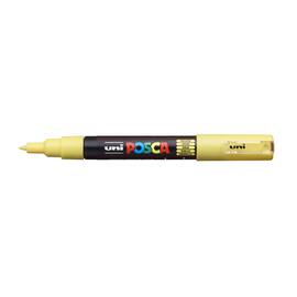 Paintmarker UNI Posca PC-1M gul produktbilde