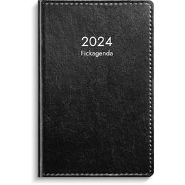 Burde Fickagenda konstläder svart - 3326 produktfoto