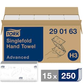 Tørkeark TORK Advance singlef 2L H3(250) produktbilde
