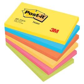 Post-it® Haftnotizen Energy neon, sortiert, 127x76 mm Artikelbild