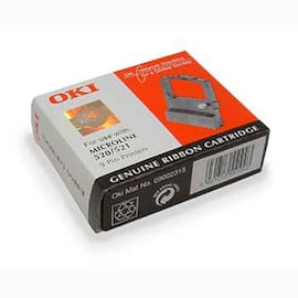OKI Färgband, svart, 9002315 produktfoto