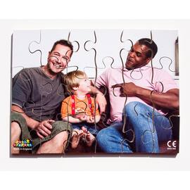 Pussel ''Familjer'' produktfoto