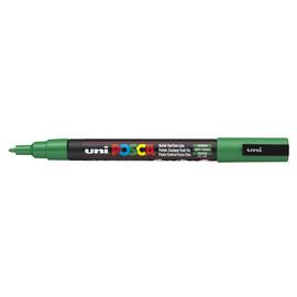 Paintmarker UNI Posca PC-3M grønn produktbilde