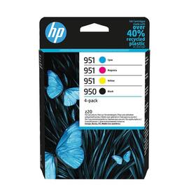 HP Original Tintenpatrone HP 950 / 951 Multi-Pack, 6ZC65AE, Druckerpatrone, Tintenpatrone, CYMK, 1 Packung Artikelbild