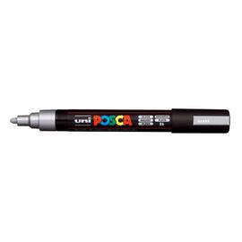 Paintmarker UNI Posca PC-5M sølv produktbilde
