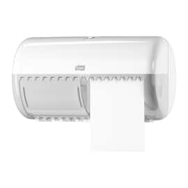 Tork Toilettenpapier-Spender T4 für Kleinrollen, Weiss Artikelbild