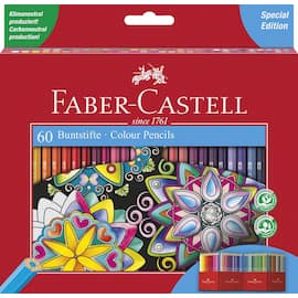 Faber-Castell Färgpenna Classic 60 färger 60/FP produktfoto