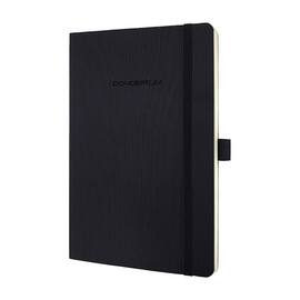 sigel Notizbuch Conceptum, Softcover schwarz, 187x270x14mm, kariert, 1 Stück Artikelbild
