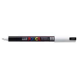 Paintmarker UNI Posca PC-1MR hvit produktbilde