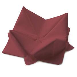 Serviett DUNI 3L 33cm vinrød (125) produktbilde