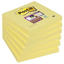 Post-it® Notes Super Sticky 76X76 gul produktfoto
