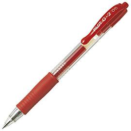Geleroller PILOT G2-5 rød produktbilde