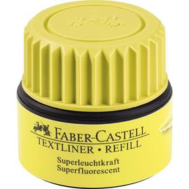 Faber-Castell Textmarker Tintentank, Nachfüllung für Highlighter, 25ml, gelb, 1 Stück Artikelbild