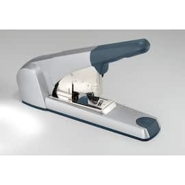 Leitz Blockhäftare, Robust Flat-Clinch, 120 arks kapacitet, kompatibel med häftklamrar i storlek 23/15 XL, Silver produktfoto