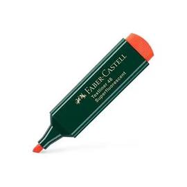 Faber-Castell Textliner 1548, Textmarker, Highlighter, Keilspitze, 1-5 mm, orange, 1 Stück Artikelbild