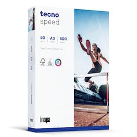 tecno ® speed Kopierpapier, A3, 80g/m², 500 Blatt pro Packung, 1 Packung Artikelbild