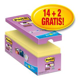 Notatblokk POST-IT SSN 76x76 CY (16) produktbilde