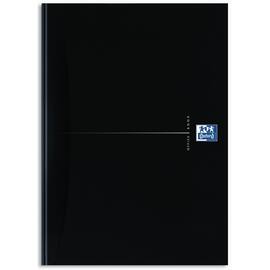Skrivebok OXFORD Smart Black A5 linjer produktbilde
