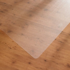 Floortex Cleartex® Cleartex Advantagemat Schutzmatte, Bodenmatte, Bodenschutzmatte, PVC, 150x120cm, transparent, für harte Böden, 1 Stück Artikelbild