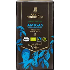 Arvid Nordquist Kaffe Amigas extramörk 450g produktfoto