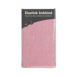Strekkbokbind  glitter rosa produktbilde