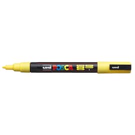 Paintmarker UNI Posca PC-3M gul produktbilde