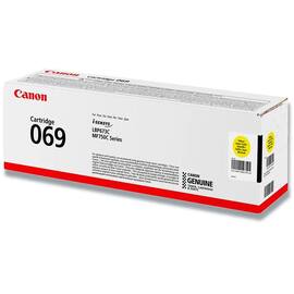 Canon Toner 069 Y 1,9K Gul produktfoto