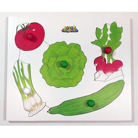 Knoppussel ''Frukt och grönt'' produktfoto