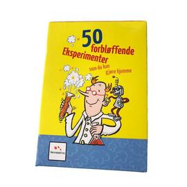 Eksperimenter 50 kort produktbilde