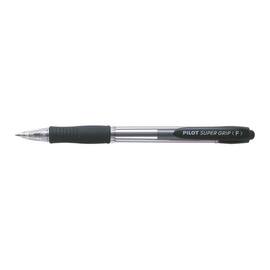 Kulepenn PILOT Supergrip F sort produktbilde