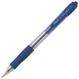 Kulepenn PILOT Supergrip F blå produktbilde