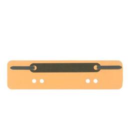 Heftstreifen, Karton (RC), 350 g/m², kurz, 34x150mm, gelb, 25 Stück pro Packung, 1 Packung Artikelbild