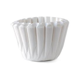 Kaffefilter Catering 90mm hvit (250) produktbilde