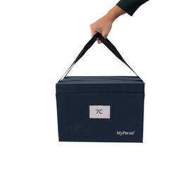 MyPauze® Signalblockerande mobillåda produktfoto