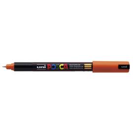 Paintmarker UNI Posca PC-1MR met orange produktbilde