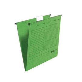 FALKEN Hängemappe UniReg, Manilakarton (RC), 230g/m², A4, grün, 5 Stück pro Packung, 1 Packung Artikelbild