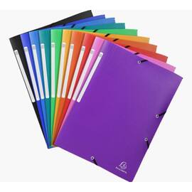 Strikkmappe EXACOMPTA PP A4 Ass produktbilde