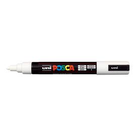 Paintmarker UNI Posca PC-5M hvit produktbilde