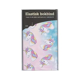 Strekkbokbind  unicorn produktbilde