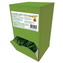 Canderel Green Stevia Sticks, Süssungsmittel im Spenderkarton, 250 Stück, 1 Packung Artikelbild