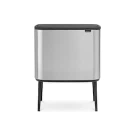 BRABANTIA Papperskorg Bo Touch Bin 36L Matt Stål produktfoto