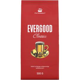 Kaffe EVERGOOD filtermalt Pose 500g produktbilde