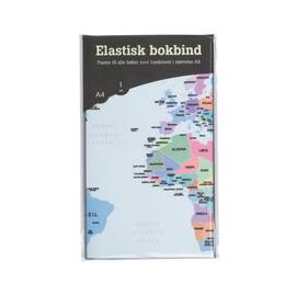 Strekkbokbind  verdenskart produktbilde